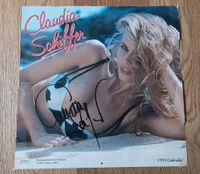 Claudia Schiffer Original Autogramm Wandsbek - Hamburg Hummelsbüttel  Vorschau