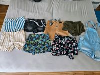 8x damen shorts Hot pants 34 36 38 s m latzhose Baden-Württemberg - Illerkirchberg Vorschau