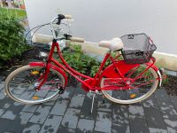 Fahrrad rot Fashion Line Nordrhein-Westfalen - Lengerich Vorschau