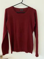 Roter Pullover Pulli Oberteil Merinowolle Merino Wolle Baden-Württemberg - Großrinderfeld Vorschau