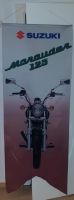 Suzuki Marauder 125 Banner, Fahne, Stoffbanner, Werbung Niedersachsen - Hankensbüttel Vorschau