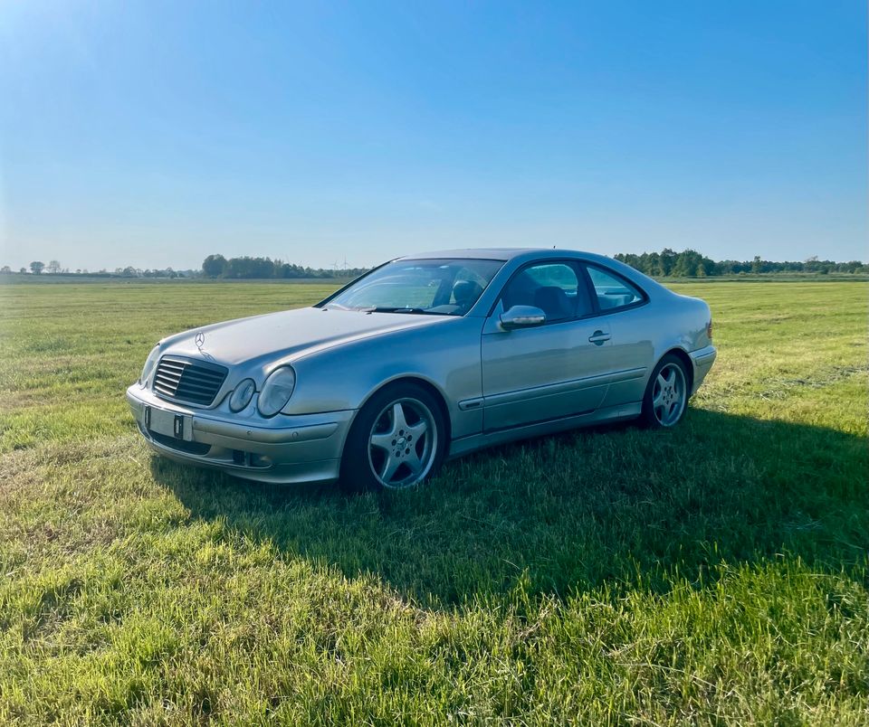 Mercedes Benz CLK 430 V8 LPG W208 in Schalkholz