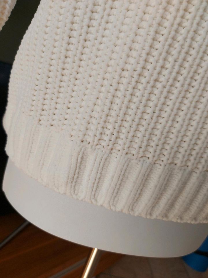 Neu+Etikett! Replay Strickpullover flauschig Creme creme wollweiß in Uedem