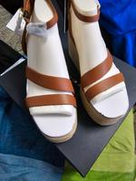 TOMMY HILFIGER DAMEN SANDALEN GR.36 Frankfurt am Main - Bockenheim Vorschau