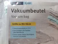 Vakuumbeutel zum staubfreien Verpacken von Textilien o. Wäsche Sachsen-Anhalt - Magdeburg Vorschau
