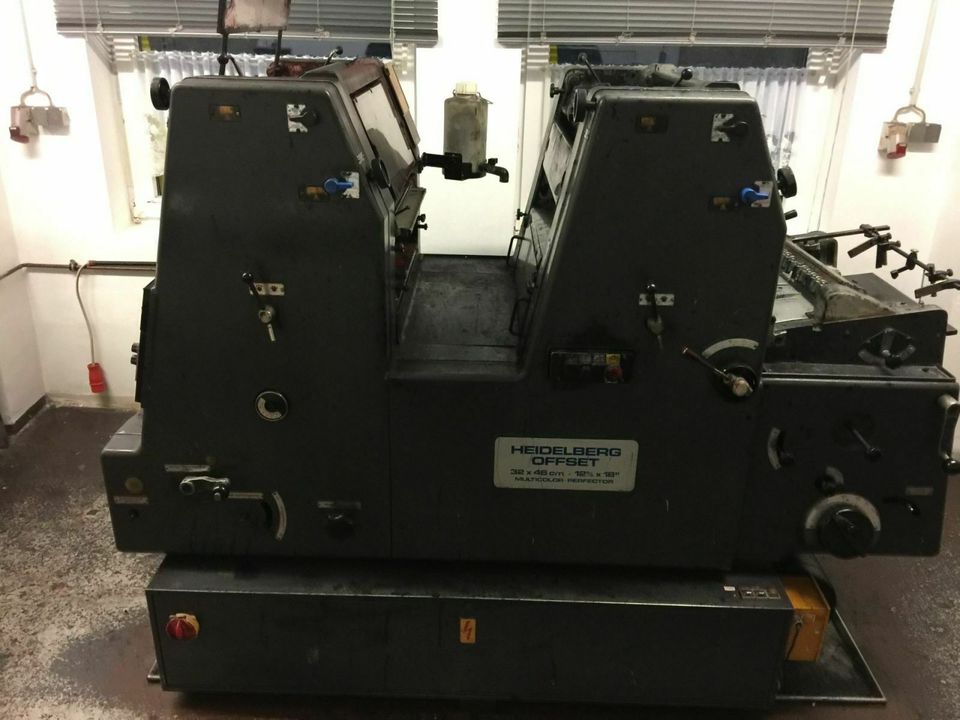 Heidelberg GTOZP 46 • 1978 • 97 Mio. Drucke • #3070 (Offset in Burbach