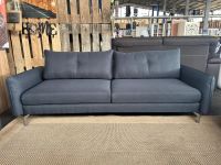 3-Sitzer Sofa Couch grau Webstoff Metallfüße Bielefeld - Bielefeld (Innenstadt) Vorschau