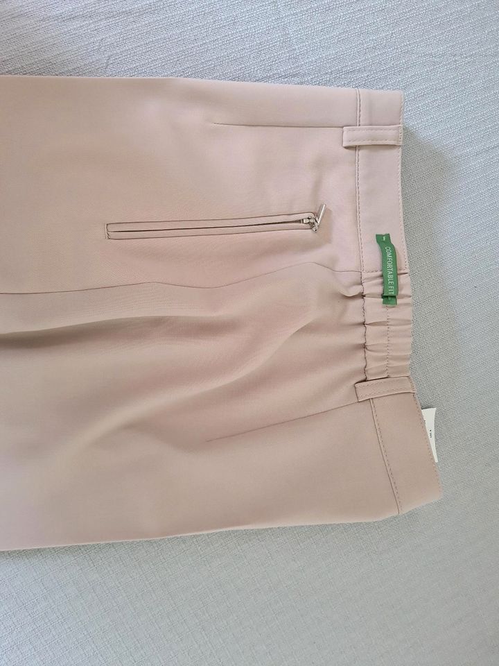 Neue Sommerhose, beige von Gardeur, Gr. 40 in München