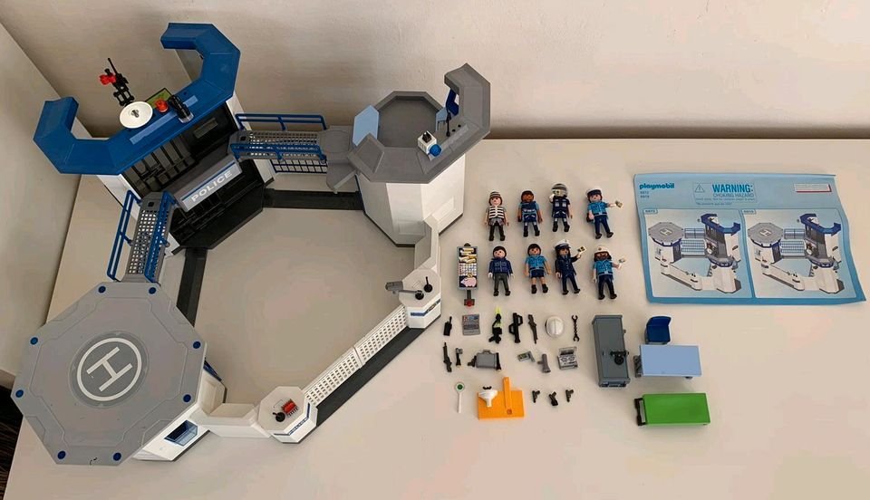 Playmobil Polizeistation in Regensburg