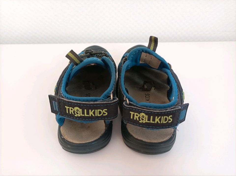 Trollkids Sandalen Kvalvika 29 in Nauroth