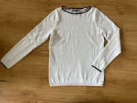 Tommy Hilfiger Pullover Sommer mit Lochmuster Gr. XS weiß Nordrhein-Westfalen - Dorsten Vorschau