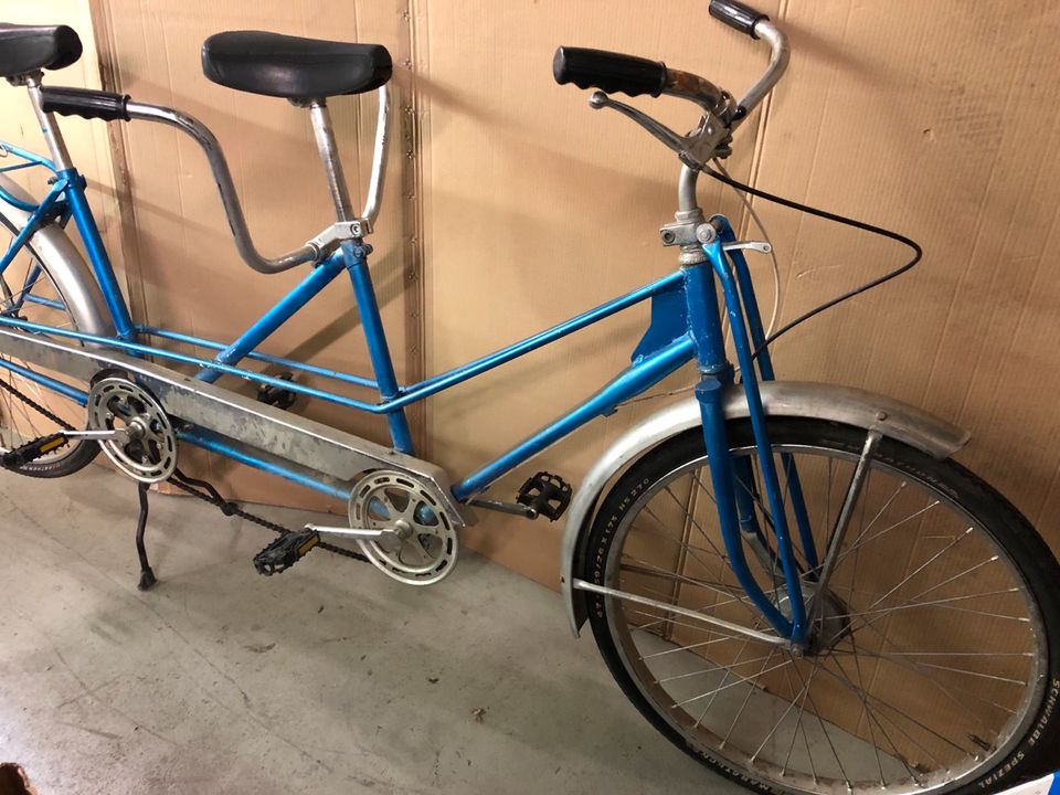 Tandem retro Fahrrad 26 Zoll in Heidelberg