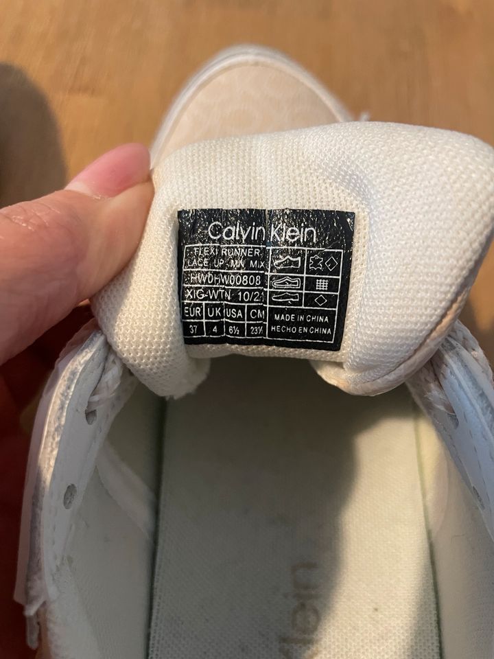 Calvin Klein Sneaker in Größe 37 in Frankfurt am Main