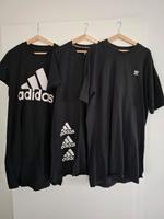 Orig. Adidas Sommer Kleider Kurzarm schwarz Gr. L / 42 Niedersachsen - Ilsede Vorschau