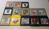 Nintendo Gameboy Spiele sammlung Niedersachsen - Braunschweig Vorschau