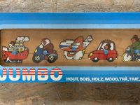 Jumbo#Holz Puzzle#Steckpuzzle#1985#OVP Dortmund - Kirchlinde Vorschau