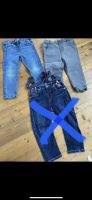 2 super coole Markenhosen für Jungen Gr. 98 Next/Zara Hosenträger Nordrhein-Westfalen - Würselen Vorschau