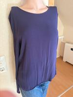 Damen Bluse Gr. 40 Blau Sachsen - Hohndorf Vorschau