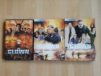 DVD Konvolut " Der Clown" Kinofilm + 1. und 2. Staffel Niedersachsen - Munster Vorschau