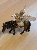 Schleich Pferd mit Frau und Kind Niedersachsen - Rühen Vorschau