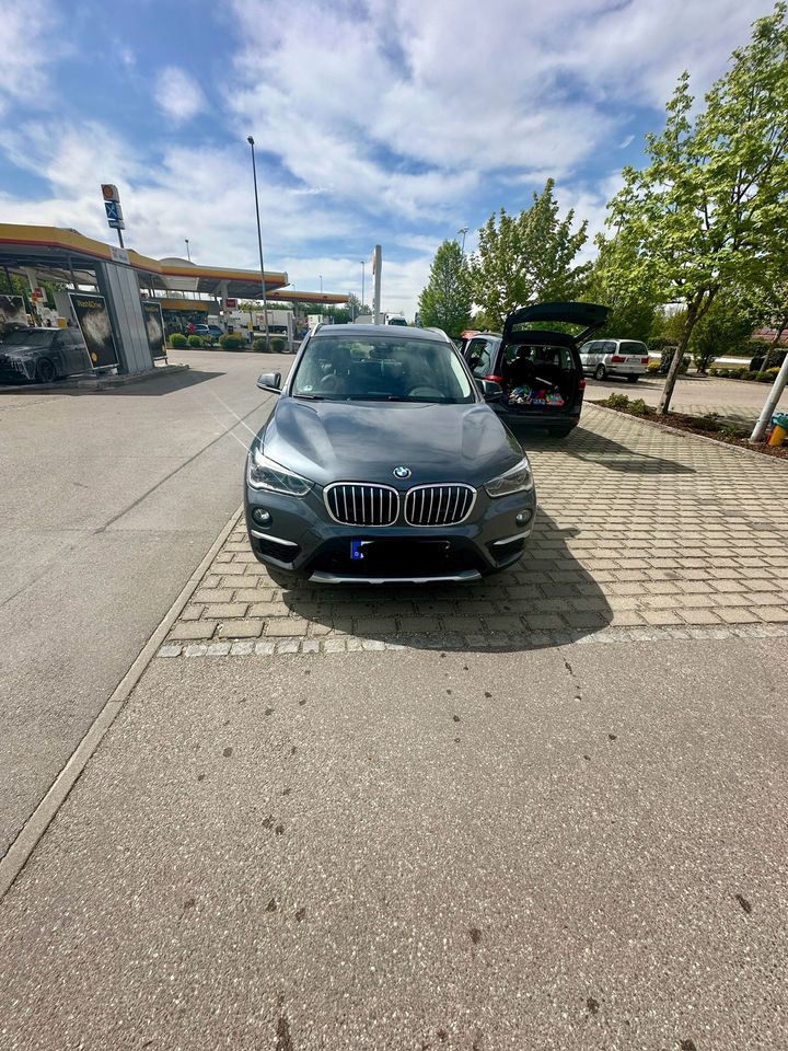 BMW X1 Xdrive 2.0i benzin Sportline in Günzburg