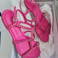 Kennel&Schmenger Sandalen pink Gr 38 Bayern - Gauting Vorschau