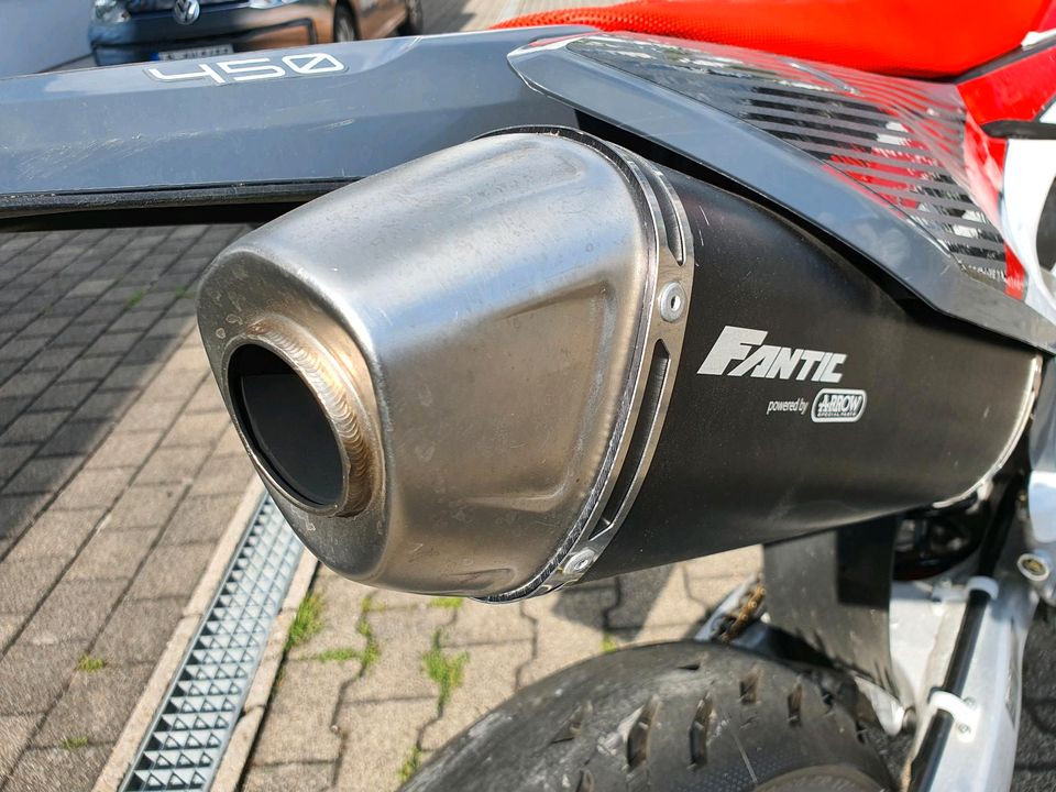 FANTIC XEF SUPERMOTO 450 SUPERMOTARD/CROSS/HIGHEND/POWER in Großbottwar