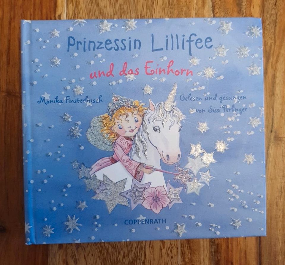 Hörspiel, CD, Prinzessin Lillifee und das Einhorn in Goldbach