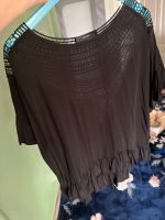 Bluse Shirt mit spitze gr M Hallhuber Sachsen - Ebersbach/Sachsen Vorschau