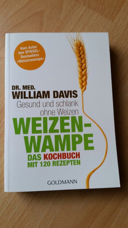 Kochbuch: Gesund und schlank ohne Weizen in Chemnitz