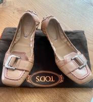 Tod‘s Ballerina beige Gr. 36,5 Nordrhein-Westfalen - Hemer Vorschau