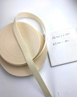 Set Gurtband Creme 2,5cm 2cm PP gurt band nähen bänder Nordrhein-Westfalen - Viersen Vorschau