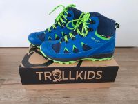 NEU_TROLLKIDS_blauer Wander Schuh/Hiker/Boots_knöchelhoch_Gr. 38 Niedersachsen - Wolfsburg Vorschau