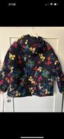 Herbstjacke mit Blumenprint Sachsen - Pirna Vorschau