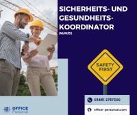 SICHERHEITS- UND GESUNDHEITSKOORDINATOR (m/w/d) - Festanstellung Sachsen-Anhalt - Merseburg Vorschau