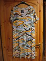 Tom Tailor Sommer Kleid Gr. 44 bunt Strand Urlaub w..neu Nordrhein-Westfalen - Schleiden Vorschau