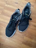 Adidas Sneaker 38 2/3 schwarz weiß Leomuster Hessen - Darmstadt Vorschau