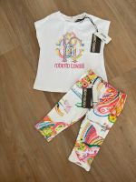 Roberto Cavalli Baby Kinder Set Shirt Leggings Hose Bunt Hamburg - Wandsbek Vorschau
