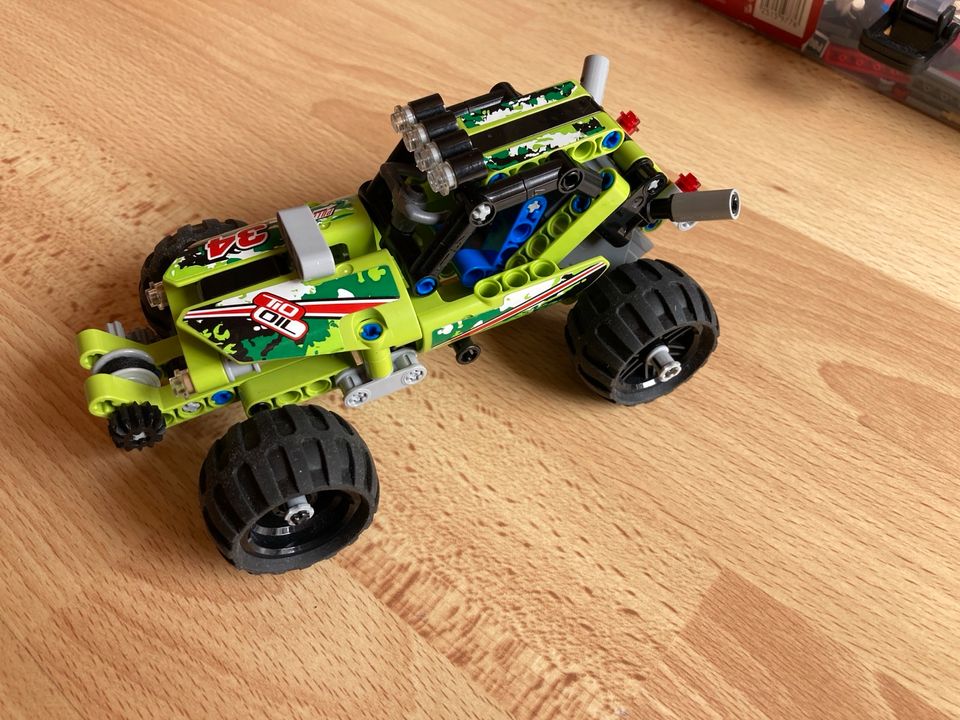 Lego Technic - Wüstenbuggy - 42027 in Illertissen