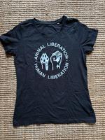 Shirt Animal Liberation Größe L Merch Niedersachsen - Uplengen Vorschau