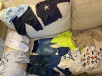 21 Teile Jungen Paket 62/68 Polo Jeans Sterntaler Hosen H&M Kanz Bayern - Ziemetshausen Vorschau