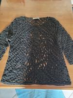 Strickpullover grau MONARI Damen Gr. 44 Niedersachsen - Stolzenau Vorschau