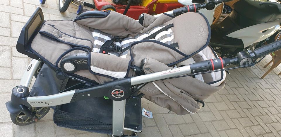 Kinderwagen Hartan Racer Gts Angebot  bis Donnerstag 200 € in Kreuztal