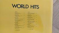 Schallplatte LP WORLD HITS 60er/70er Jahre; EMI Köln - Junkersdorf Vorschau
