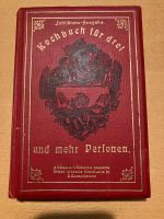 Kochbuch für drei und mehr Personen - antik - aus den 1920ern Bayern - Taufkirchen Vils Vorschau