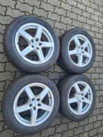 Audi VW Skoda Seat Alufelgen M+S reifen Neuwertig LK 5x112 Sachsen - Eibenstock Vorschau