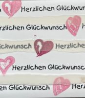 Motivstempel Set Herzlichen Glückwunsch Bayern - Kirchseeon Vorschau