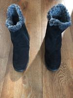 Damen Stiefeletten Wildleder ROHDE Große 6 Vegesack - Grohn Vorschau