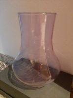 Bauchige Vase transparent lila Bayern - Augsburg Vorschau