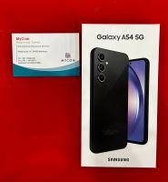 Samsung Galaxy A54 5G 128GB NEU VERSIEGELT GARANTIE Schwarz Nürnberg (Mittelfr) - Südstadt Vorschau